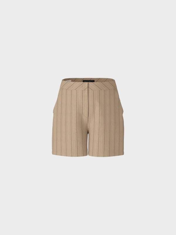 Marc Cain Modell WEIDA – Shorts mit Lurexstreif Kostenloser Versand international