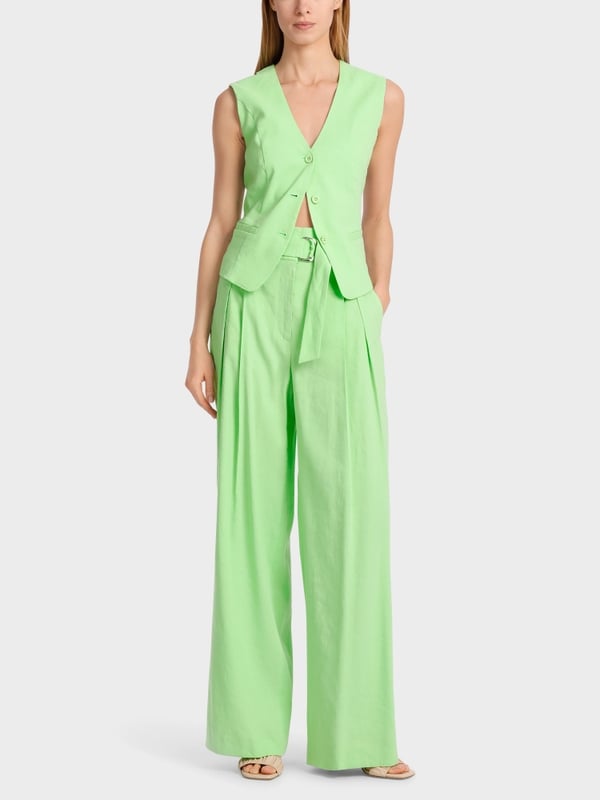 Marc Cain Modell WICHITA – Hose im Paperbag-Style
