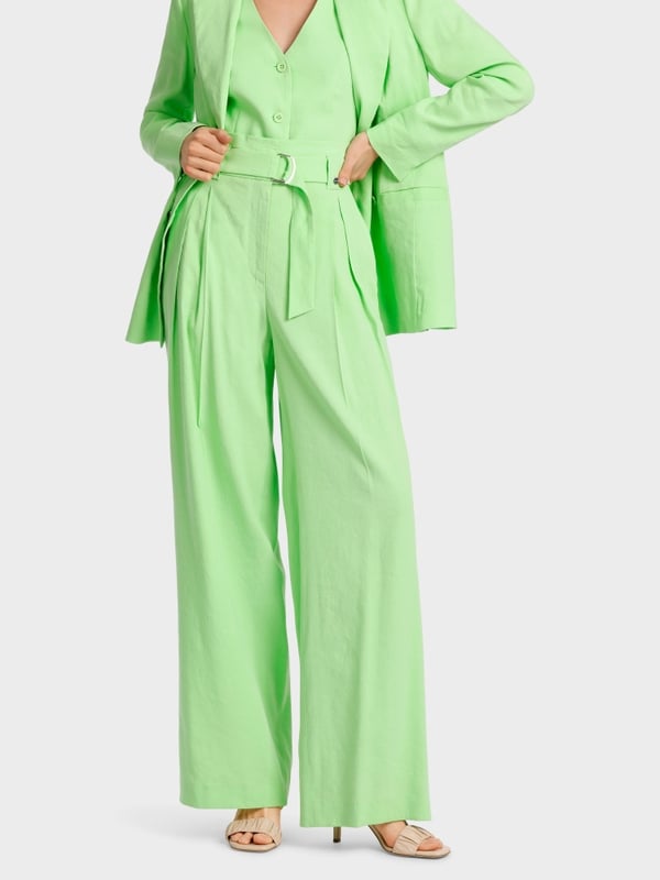 Marc Cain Modell WICHITA – Hose im Paperbag-Style Rabatte dieses Monats