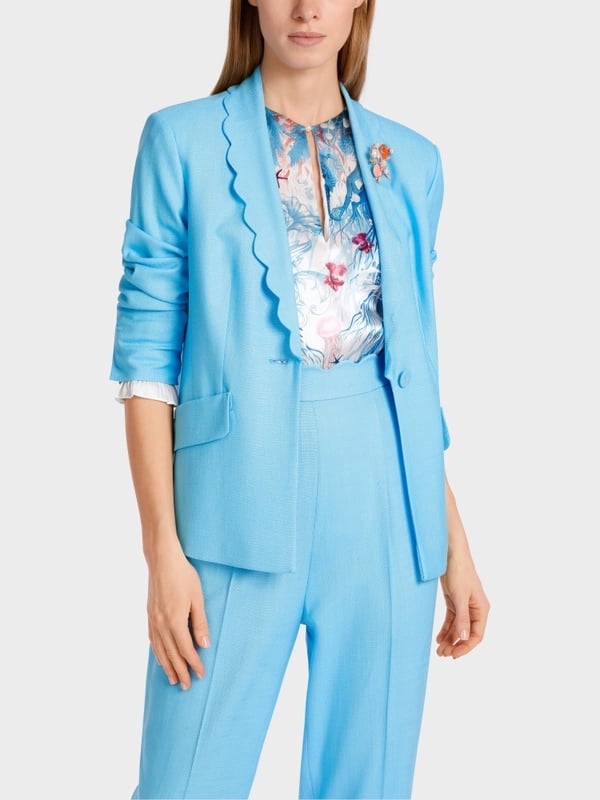 Marc Cain Blazer mit Muschelrevers Verkauf