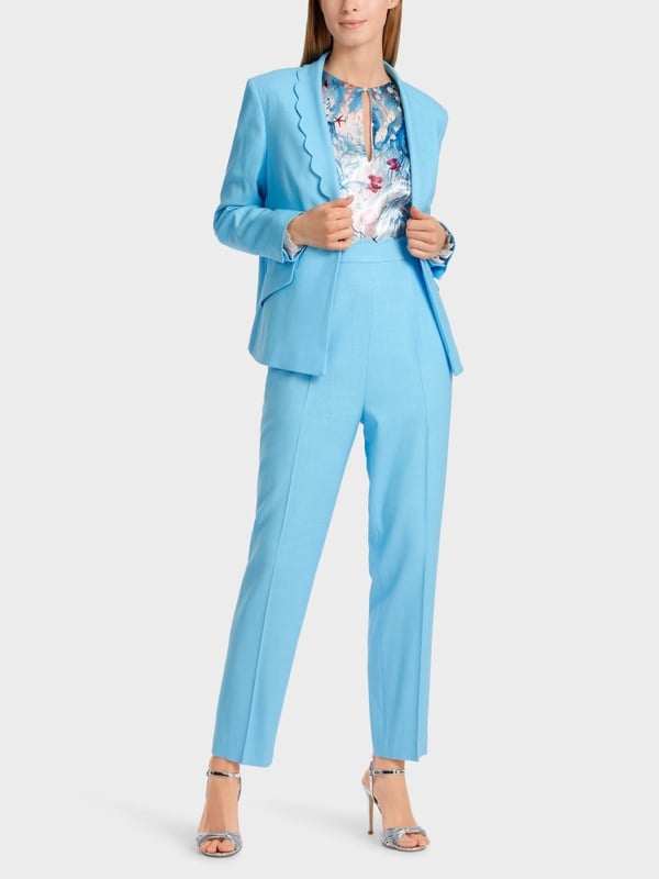 Marc Cain Modell SANAA mit gewelltem Bundabschluss Angebote