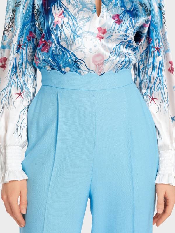 Marc Cain Modell SANAA mit gewelltem Bundabschluss Angebote