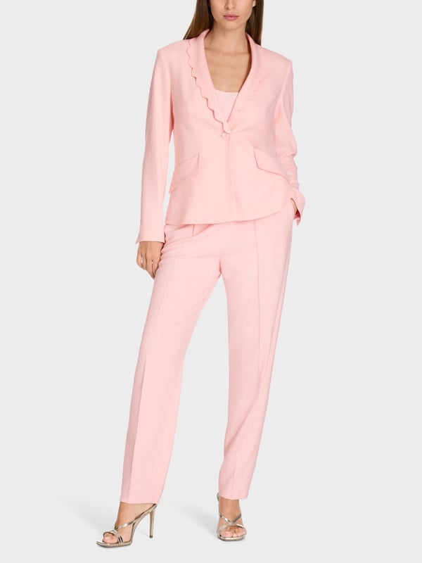 Marc Cain Blazer mit Muschelrevers