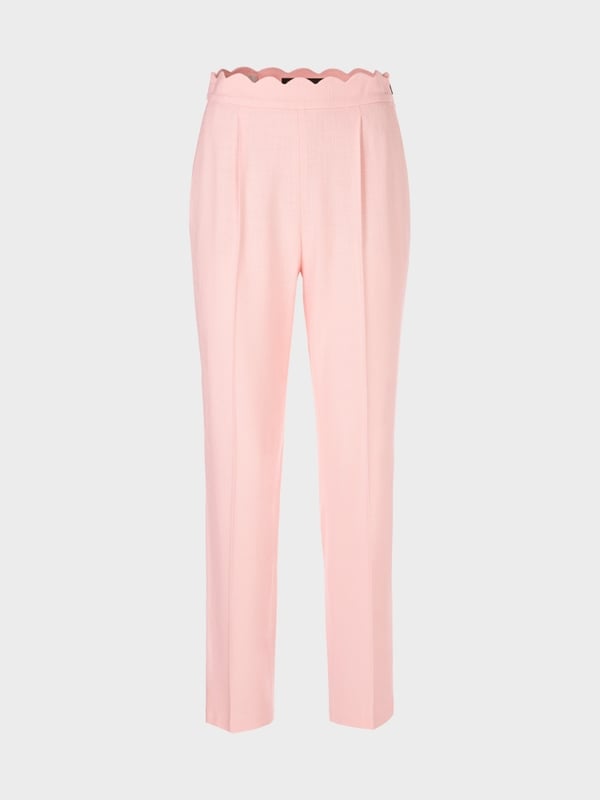 Marc Cain Modell SANAA mit gewelltem Bundabschluss im Angebot