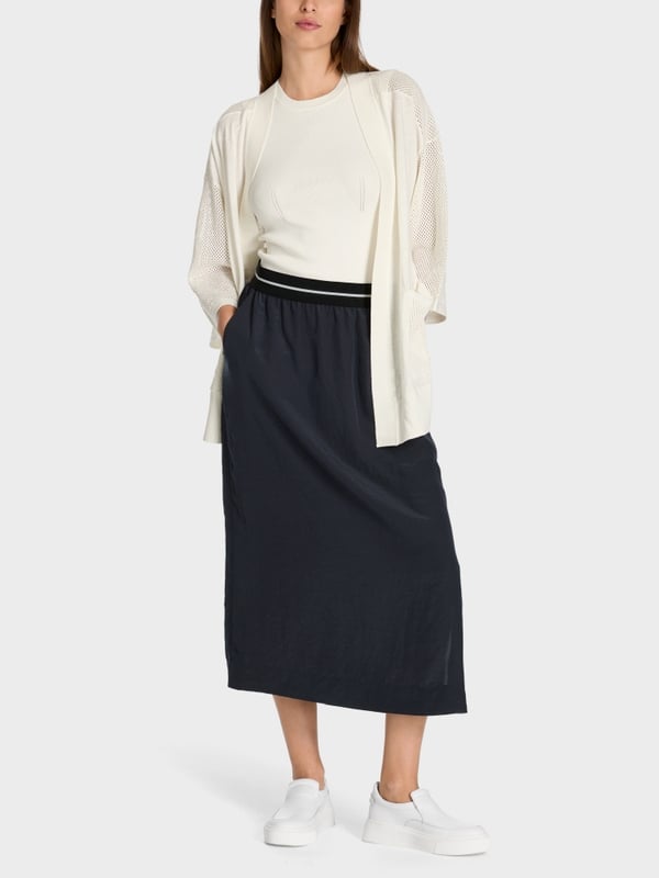Marc Cain Cardigan mit Lochinsert Meist gekauft