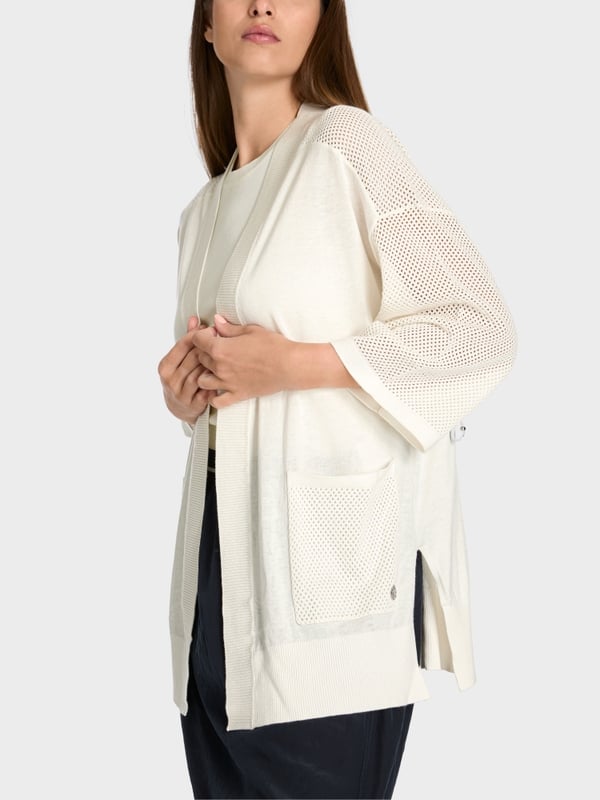 Marc Cain Cardigan mit Lochinsert Meist gekauft