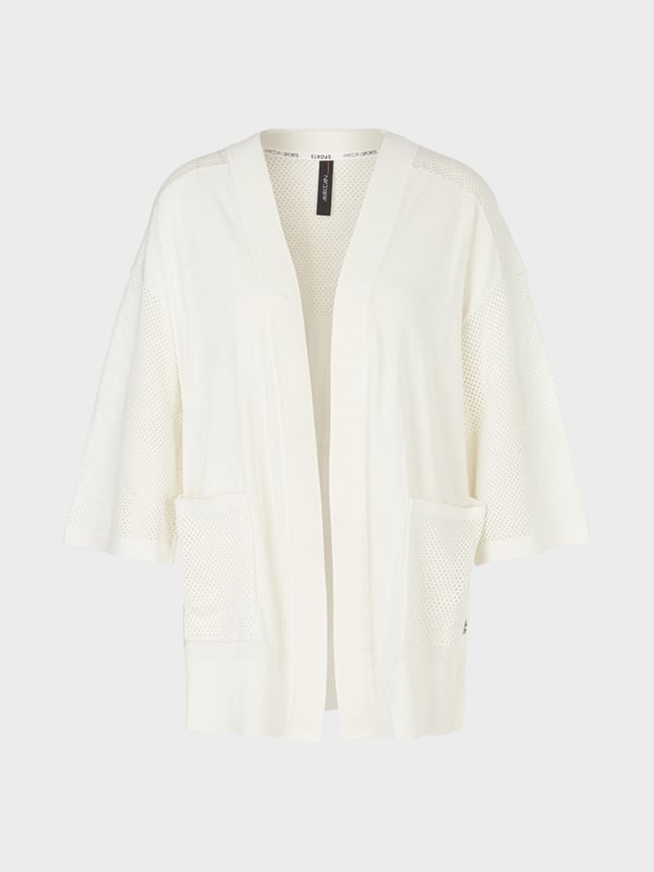 Marc Cain Cardigan mit Lochinsert Meist gekauft