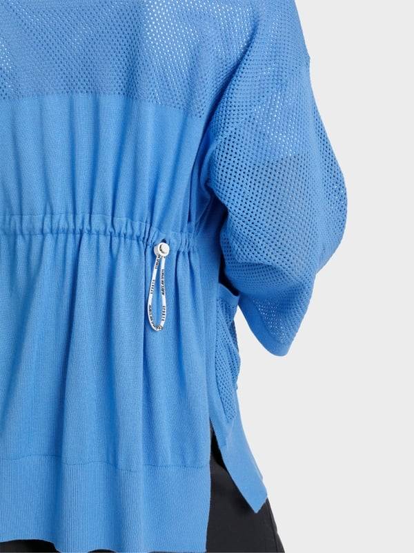 Marc Cain Cardigan mit Lochinsert Kostenloser Versand