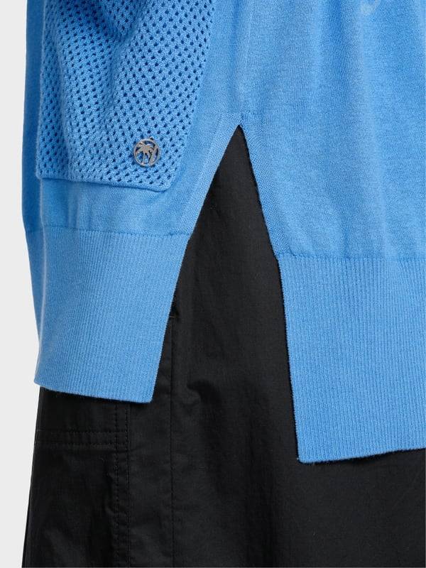 Marc Cain Cardigan mit Lochinsert Kostenloser Versand