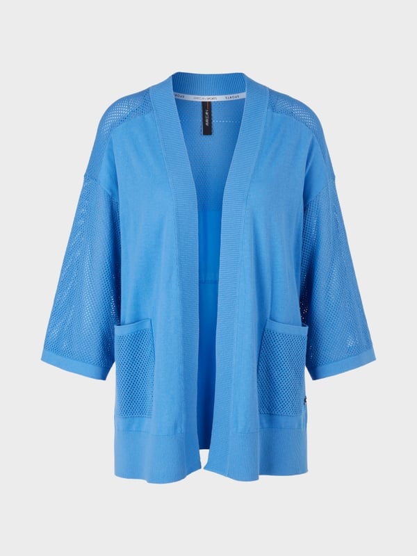 Marc Cain Cardigan mit Lochinsert Kostenloser Versand
