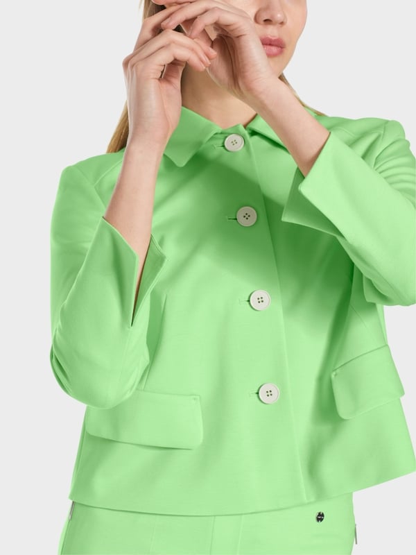 Marc Cain Kurzjacke mit Ärmelschlitzen Fabrik Onlineshop