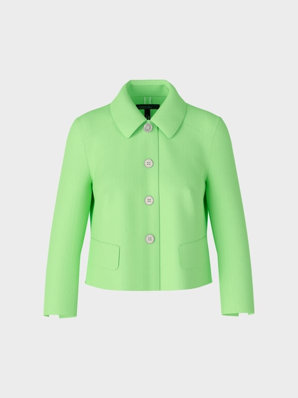 Marc Cain Kurzjacke mit Ärmelschlitzen Fabrik Onlineshop