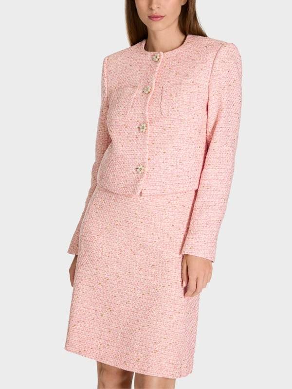 Marc Cain Jacke mit Perlenknöpfen Fabrikpreis