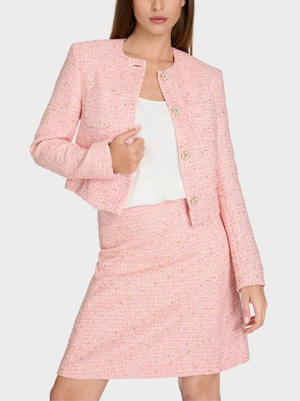 Marc Cain Jacke mit Perlenknöpfen Fabrikpreis