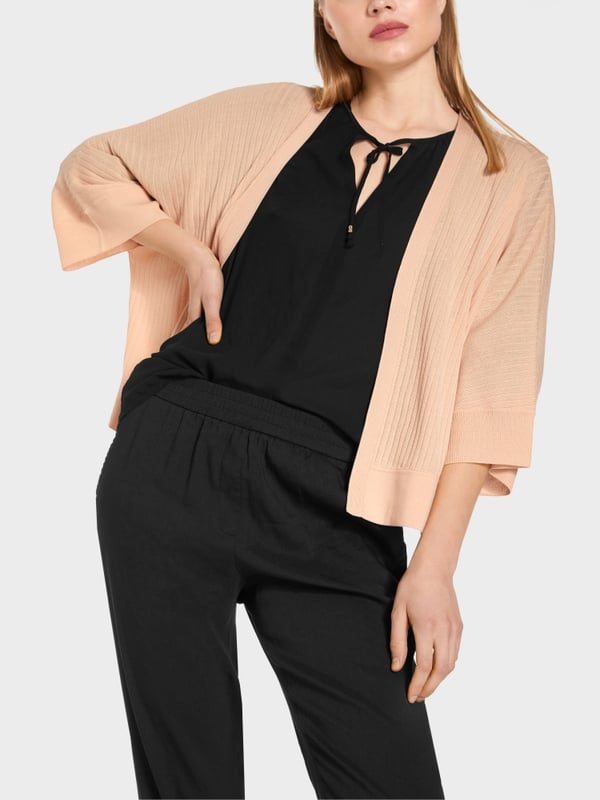 Marc Cain Eleganter Cardigan in Kimonoform Sonderangebot