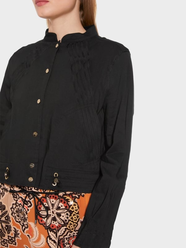 Marc Cain Kurze Jacke mit Tailoring-Details Günstig kaufen