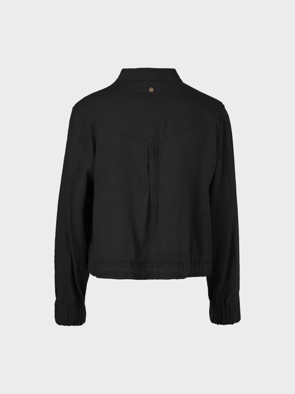 Marc Cain Kurze Jacke mit Tailoring-Details Günstig kaufen