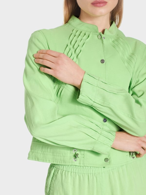 Marc Cain Kurze Jacke mit Tailoring-Details Versandkostenfrei