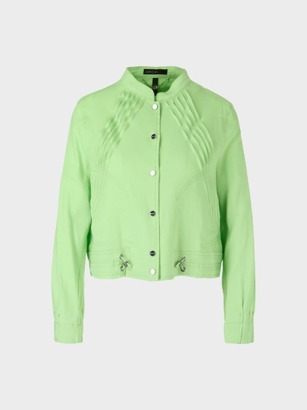 Marc Cain Kurze Jacke mit Tailoring-Details Versandkostenfrei