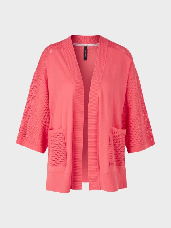 Marc Cain Cardigan mit Lochinsert Begrenztes Angebot