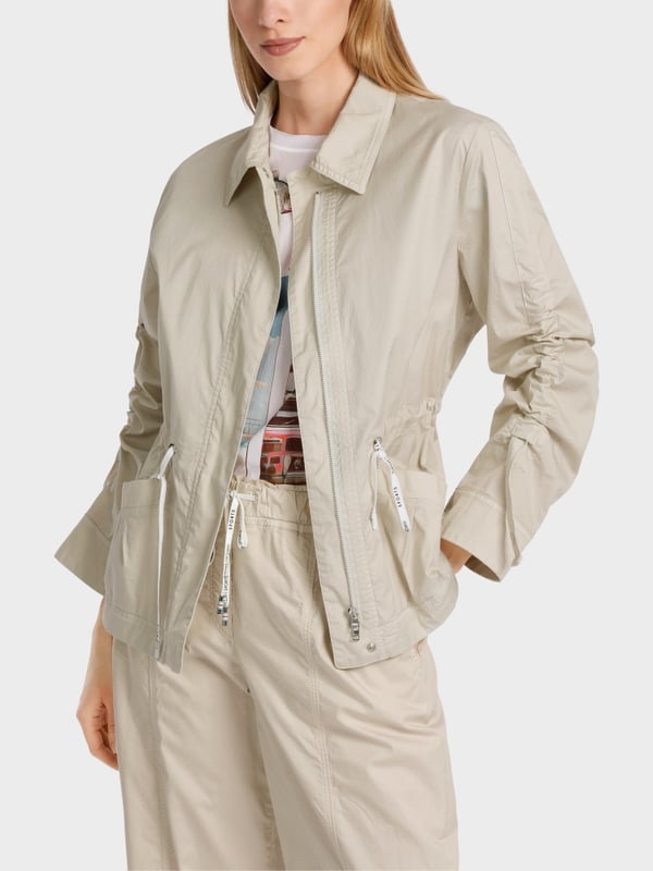 Marc Cain Sportive Jacke aus Cottonstretch Online Shopping