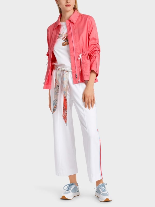 Marc Cain Sportive Jacke aus Cottonstretch Exklusivangebot