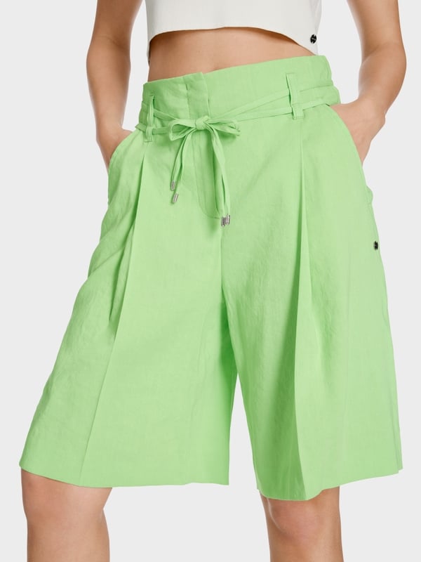 Marc Cain Modell WICHITA – Hose im Paperbag-Style Cyber Monday