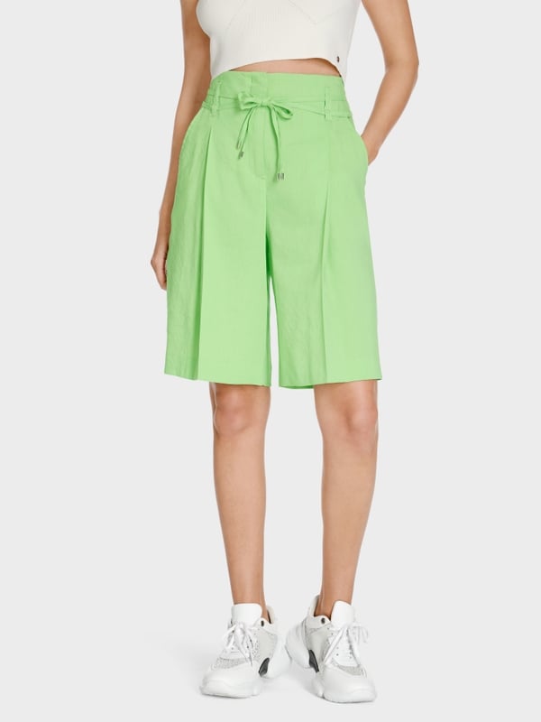 Marc Cain Modell WICHITA – Hose im Paperbag-Style Cyber Monday