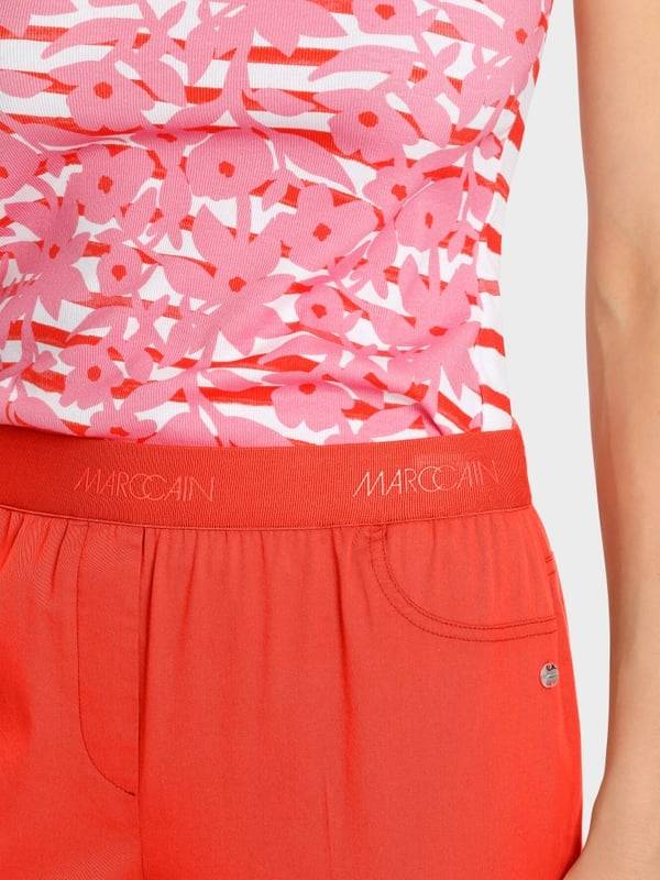 Marc Cain Modell FATSA – Caprihose mit Bügelfalte Valentinstagsangebot