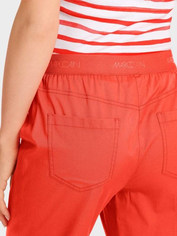 Marc Cain Modell FATSA – Caprihose mit Bügelfalte Valentinstagsangebot