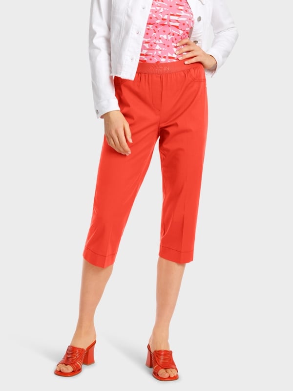 Marc Cain Modell FATSA – Caprihose mit Bügelfalte Valentinstagsangebot