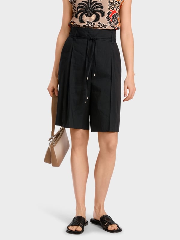 Marc Cain Modell WICHITA – Hose im Paperbag-Style Exklusive Angebote