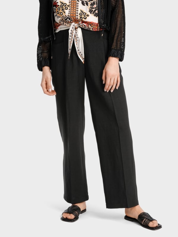 Marc Cain Bundfaltenhose Modell WASCO Blitzangebot