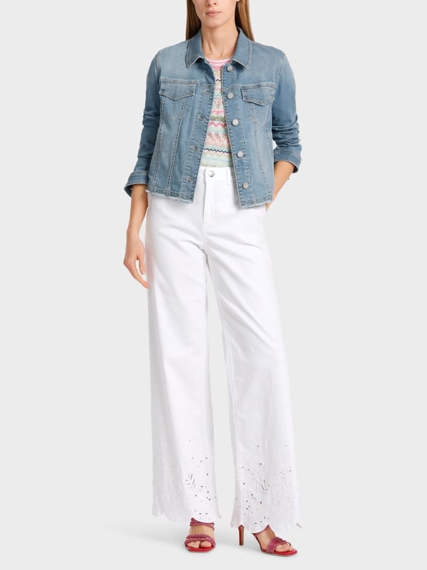 Marc Cain Modell WARRI – Hose “Rethink Together”