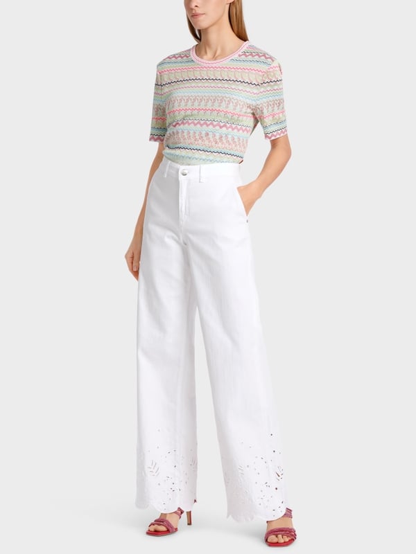 Marc Cain Modell WARRI – Hose “Rethink Together” Neuheiten