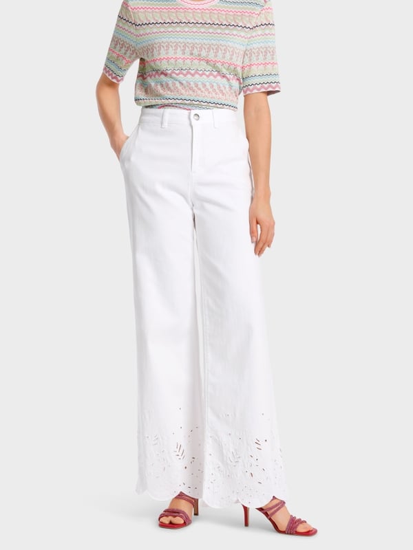 Marc Cain Modell WARRI – Hose “Rethink Together” Neuheiten