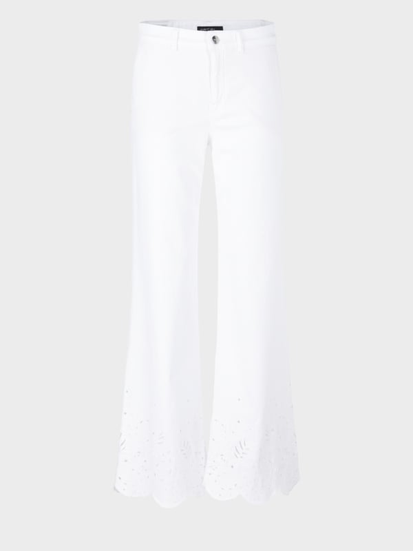 Marc Cain Modell WARRI – Hose “Rethink Together” Neuheiten