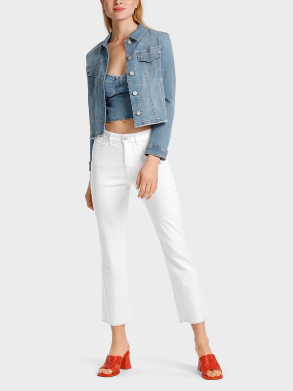 Marc Cain Modell FORLI – Jeans “Rethink Together”