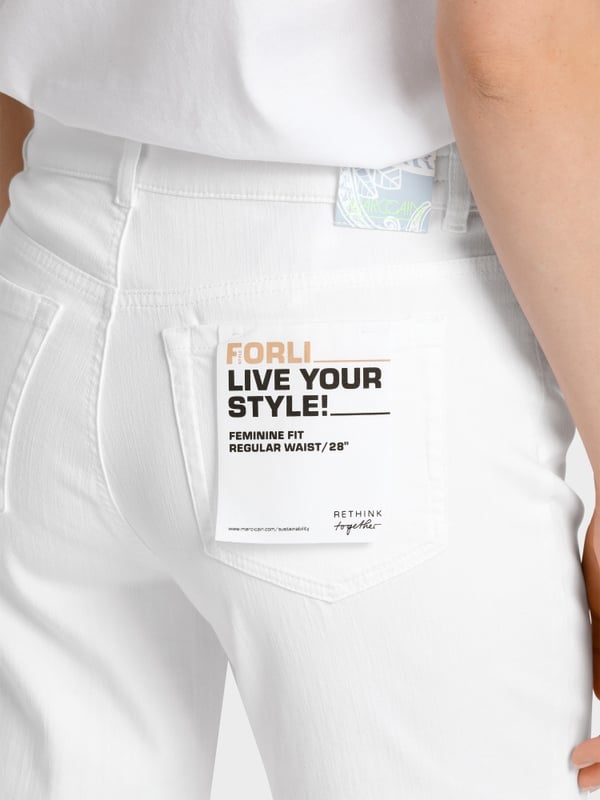 Marc Cain Jeans “Rethink Together” – Modell FORLI Tiefpreis