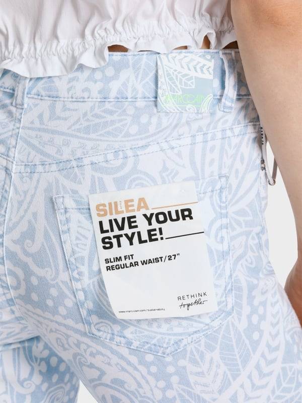 Marc Cain Modell SILEA – Jeans “Rethink Together” Wochenangebot