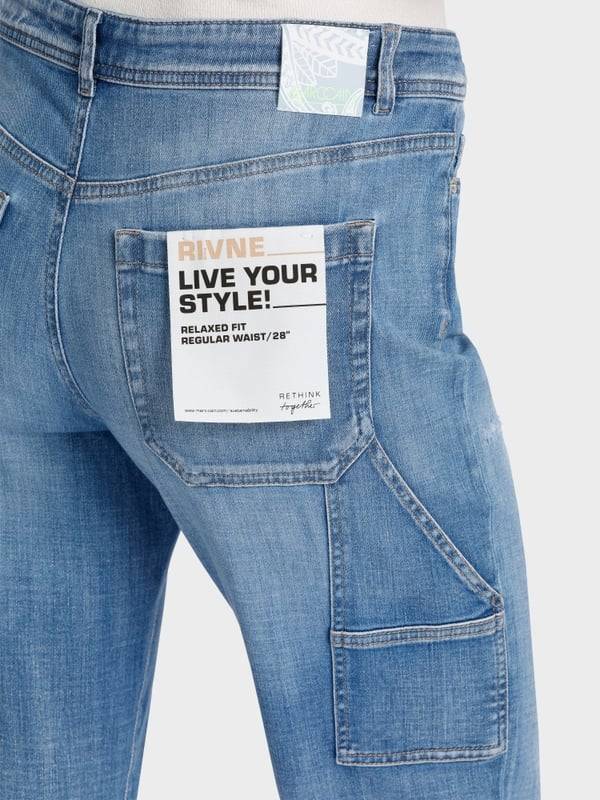 Marc Cain “Rethink Together” Jeans Modell RIVNE Neueste Stile