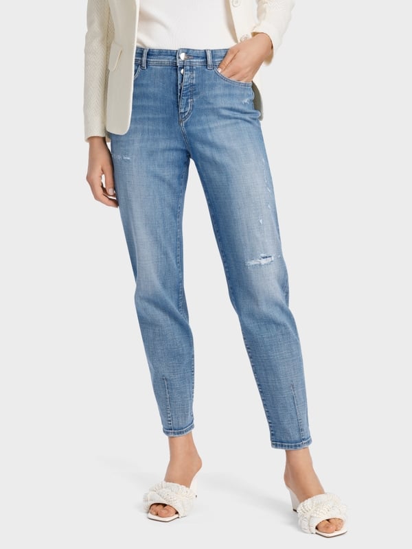 Marc Cain “Rethink Together” Jeans Modell RIVNE Neueste Stile