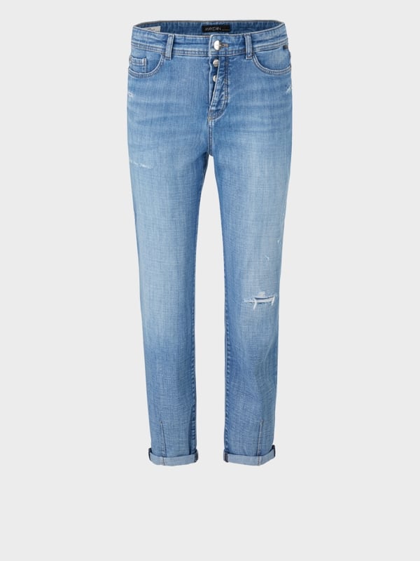 Marc Cain “Rethink Together” Jeans Modell RIVNE Neueste Stile