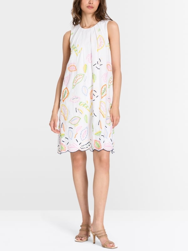 Marc Cain Ärmelloses Kleid in A-Linie Zeitbegrenzte Promotion