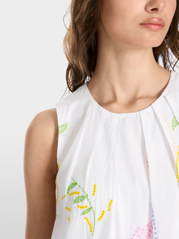 Marc Cain Ärmelloses Kleid in A-Linie Zeitbegrenzte Promotion