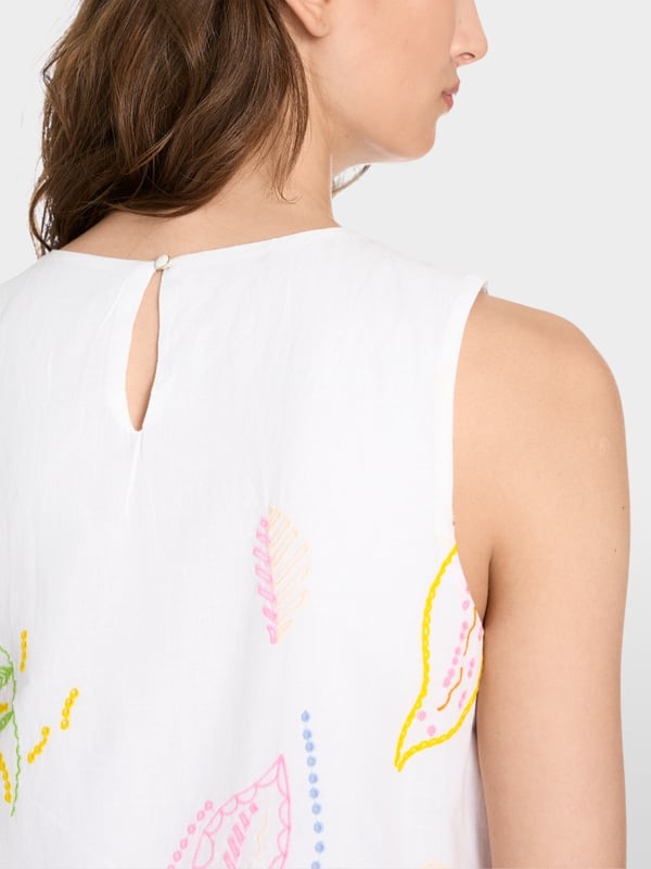Marc Cain Ärmelloses Kleid in A-Linie Zeitbegrenzte Promotion