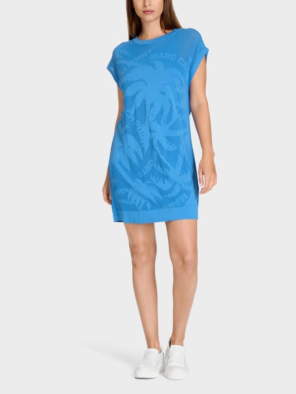 Marc Cain Netzkleid im Beach-Point-Dessin Bis zu 65% Rabatt