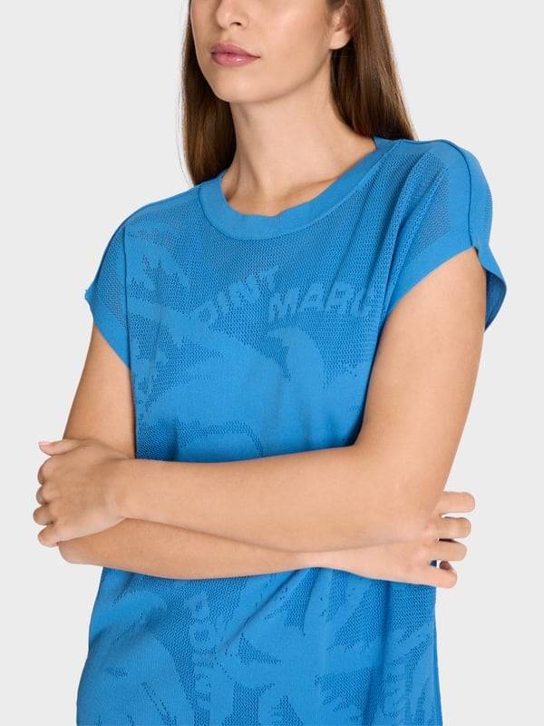 Marc Cain Netzkleid im Beach-Point-Dessin Bis zu 65% Rabatt