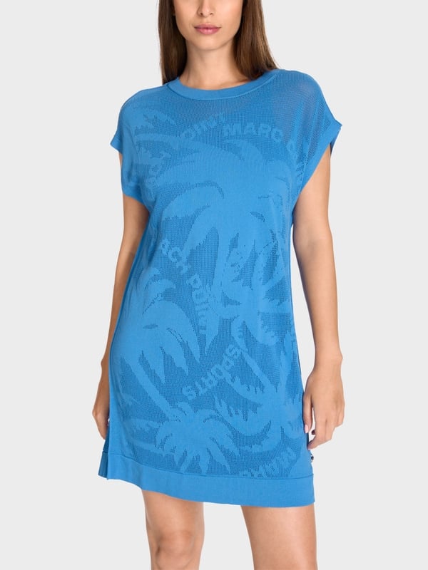 Marc Cain Netzkleid im Beach-Point-Dessin Bis zu 65% Rabatt