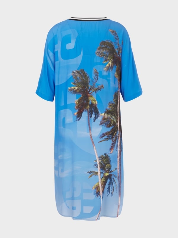 Marc Cain Kleid mit authentischem Palmenprint Nur für heute